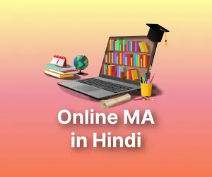 Online MA in Hindi